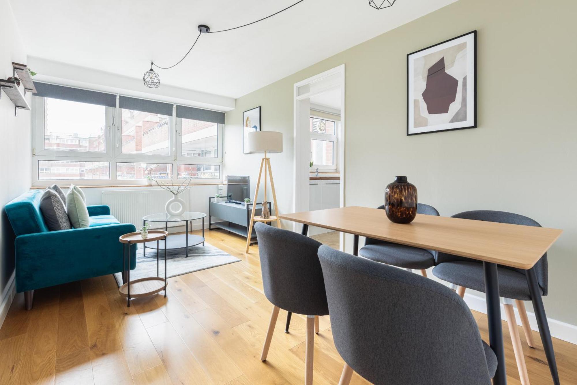 Апартаменты The Battersea Flat Лондон Экстерьер фото