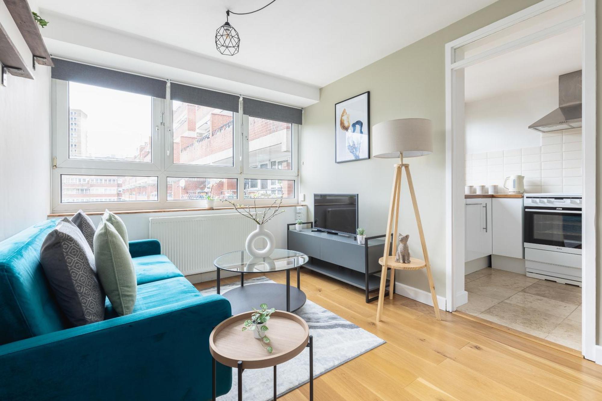 Апартаменты The Battersea Flat Лондон Экстерьер фото