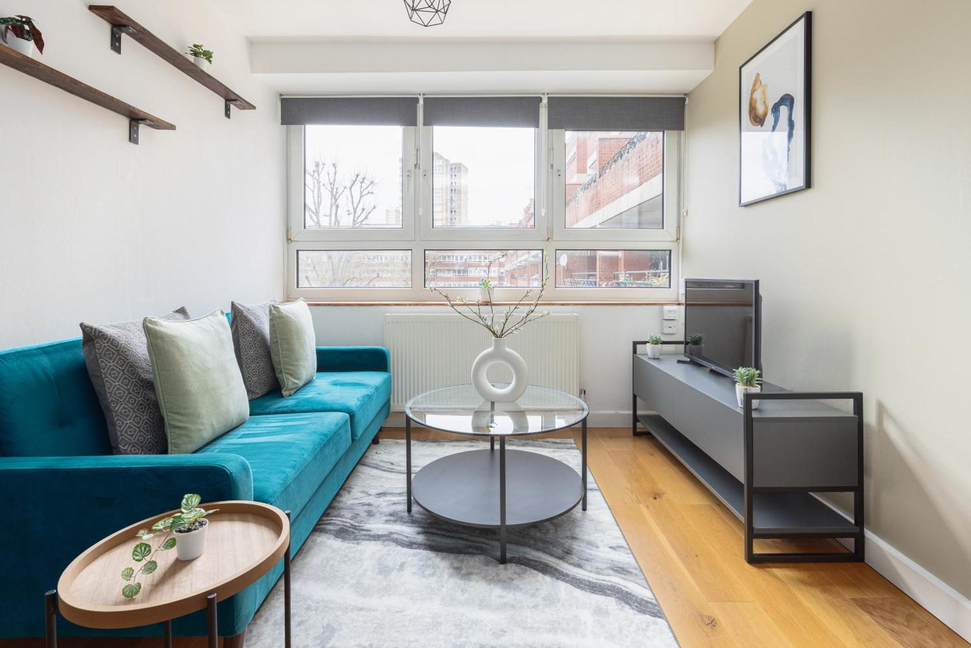 Апартаменты The Battersea Flat Лондон Экстерьер фото
