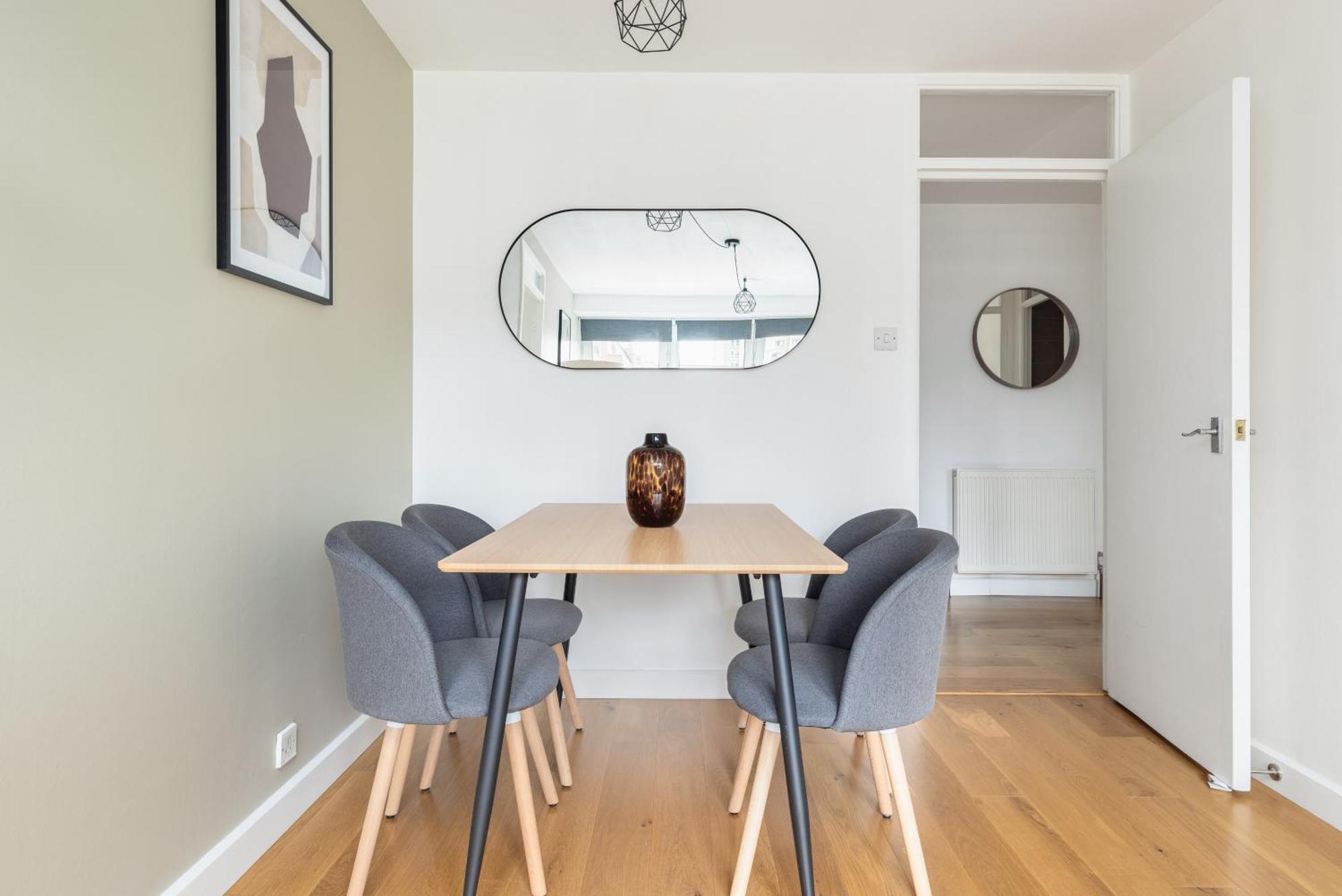 Апартаменты The Battersea Flat Лондон Экстерьер фото