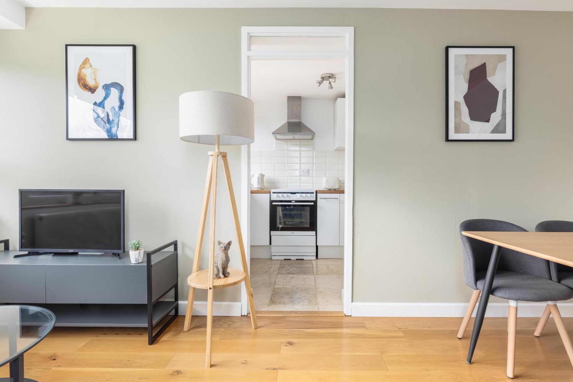 Апартаменты The Battersea Flat Лондон Экстерьер фото