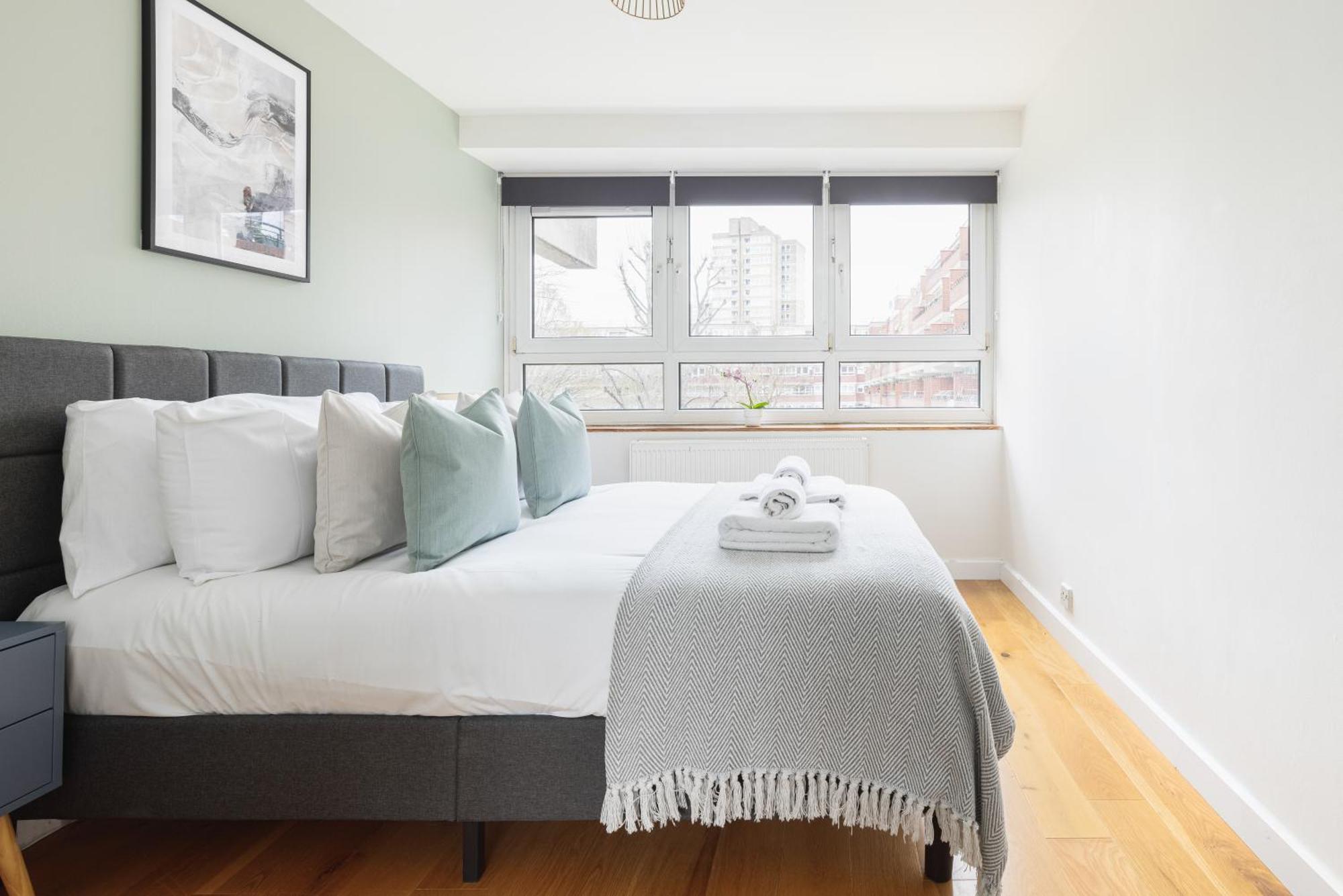Апартаменты The Battersea Flat Лондон Экстерьер фото